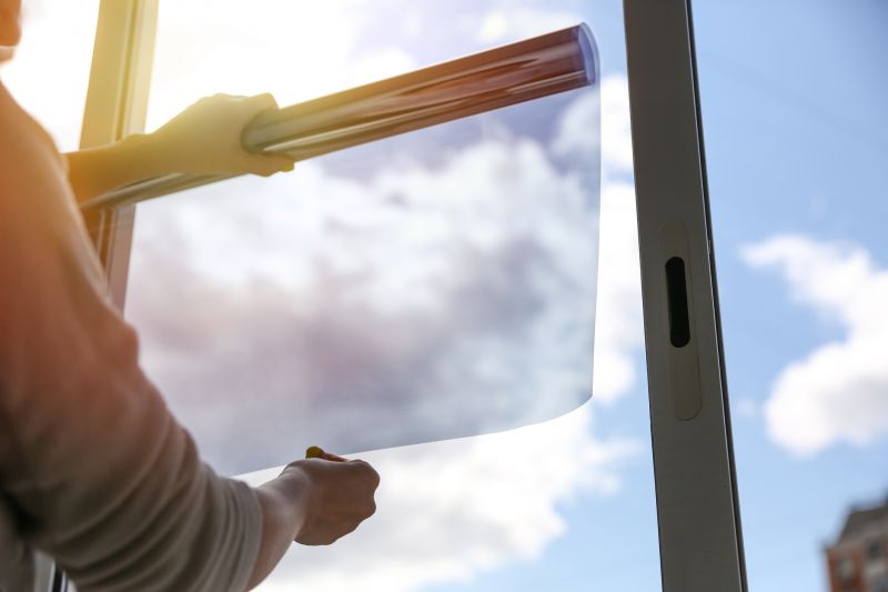 Tinted Window Installation