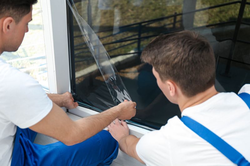 Products For Tinted Window Installations in use