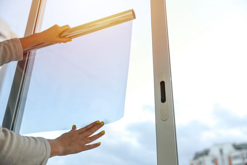 Tinted Window Installation