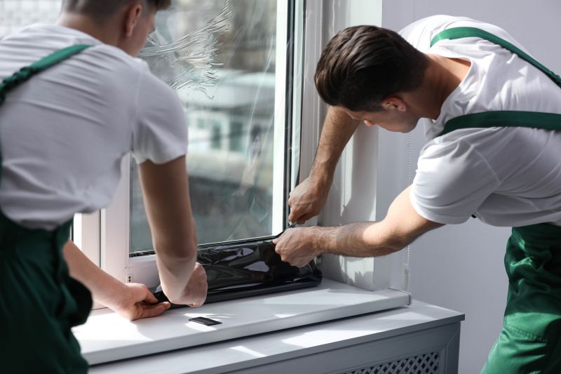 Tinted Window Installation