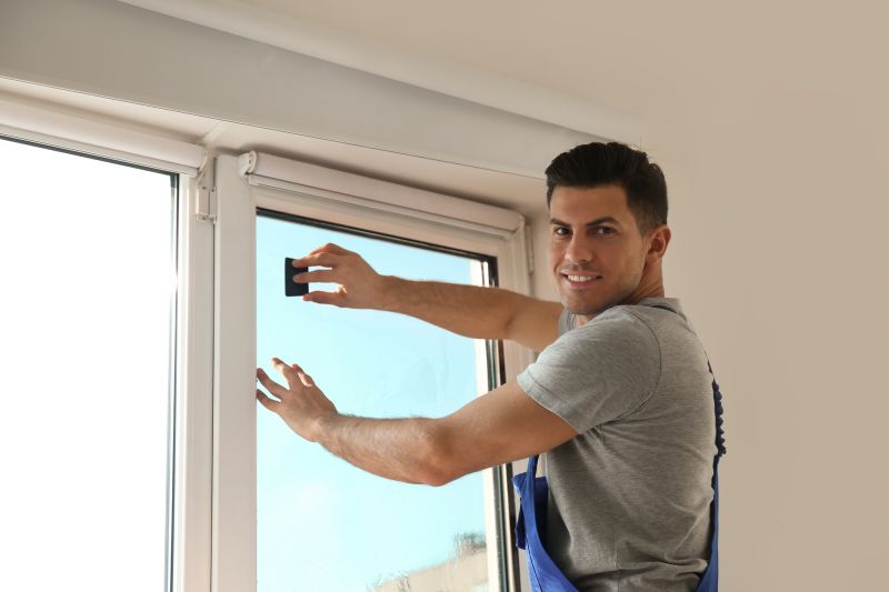 Tinted Window Installation