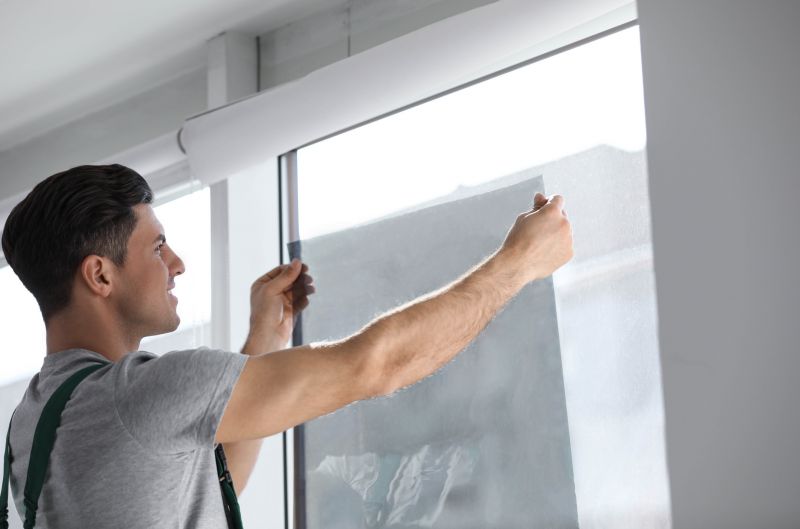 Tinted Window Installation